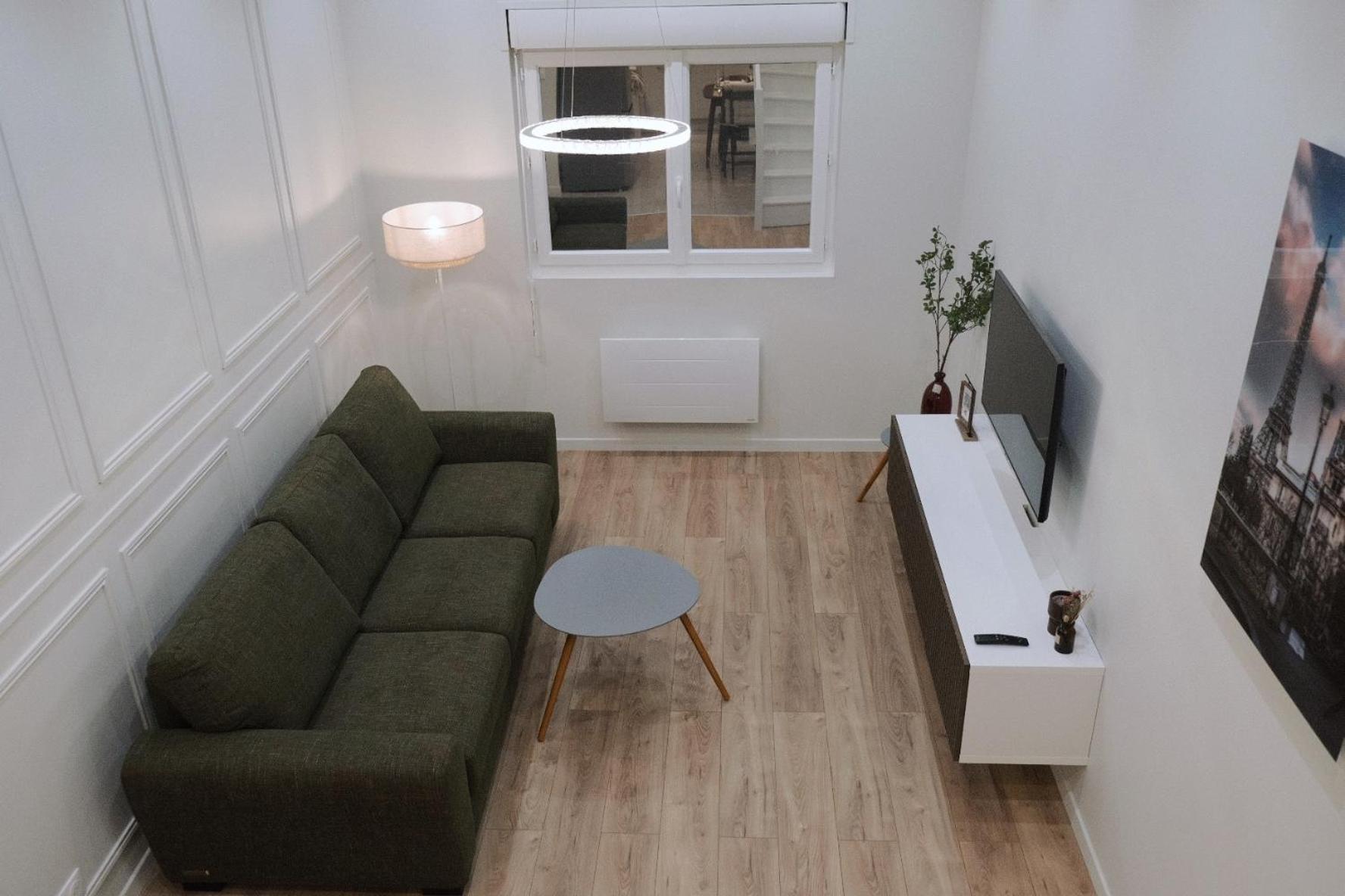 Appartement Mezzanine Contemporain Hypercentre Caen - Chez Jannie エクステリア 写真