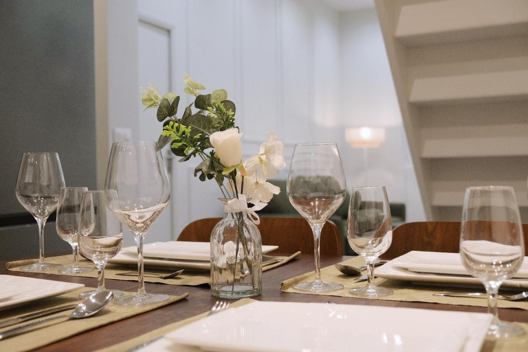 Appartement Mezzanine Contemporain Hypercentre Caen - Chez Jannie エクステリア 写真