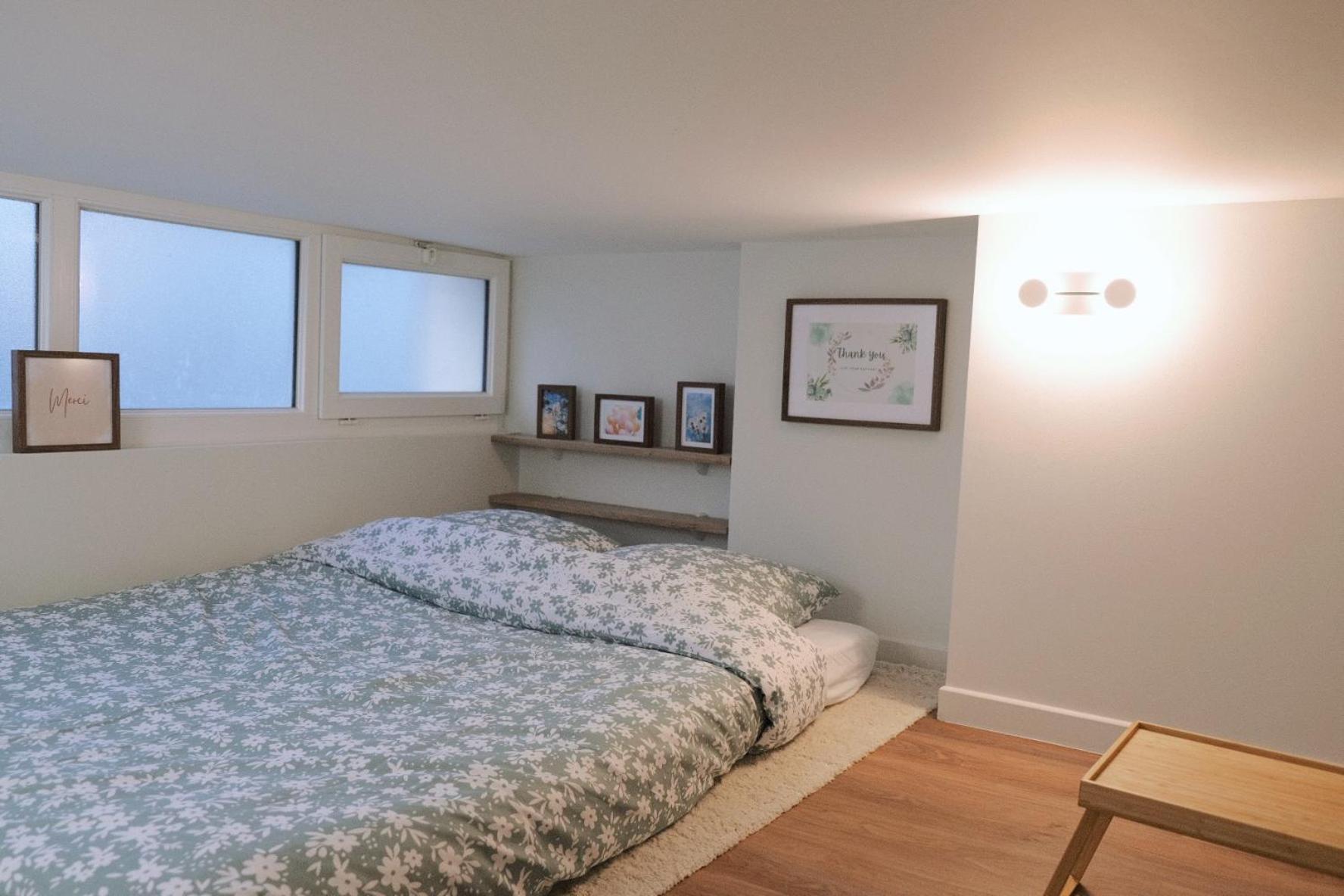 Appartement Mezzanine Contemporain Hypercentre Caen - Chez Jannie エクステリア 写真